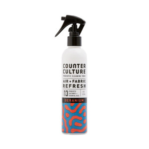 3 PACK OF Counter Culture Probiotic Cleaning Tonic Air plus Fabric Refresh Geranium -- 8 fl oz