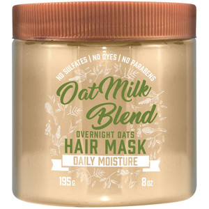 3 PACK OF Aveeno Oat Milk Blend Overnight Hair Mask -- 8 oz