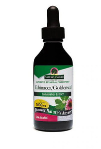 Natures Answer Echinacea Goldenseal -- 1000 mg - 2 fl oz