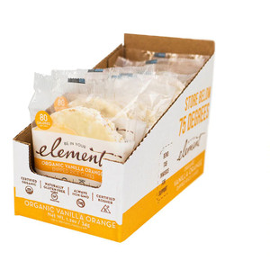 Element Organic Dipped Rice Cakes Vanilla Orange -- 8 - 2 Packs