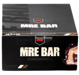 Redcon1 MRE Bar Oatmeal Chocolate Chip -- 12 Bars