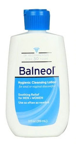 Balneol Hygienic Cleansing Lotion -- 3 fl oz