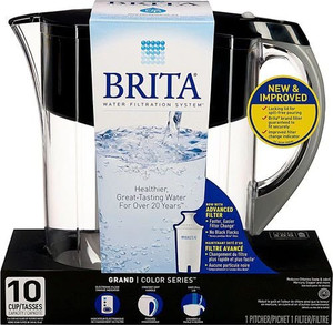 Brita Grand Color Series Water Filtration System -- 1 Container