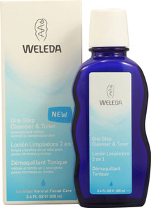 Weleda, One-Step Cleanser & Toner, 3.4 fl oz (100 ml),Weleda, One-Step Cleanser & Toner, 3.4 fl oz (100 ml)