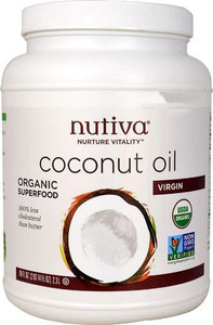 Nutiva Organic Virgin Coconut Oil -- 78 fl oz