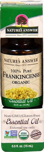 Natures Answer 100% Pure Organic Essential Oil Frankincense -- 0.5 fl oz