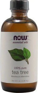NOW Foods Essential Oils Tea Tree -- 4 fl oz