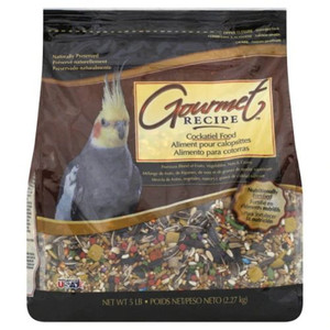 Kaytee Forti-Diet Gourmet Recipe Cockatiel food -- 5 lb