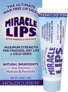 Miracle Lips with Propolis Crystals -- 0.33 oz