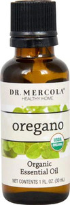 Dr. Mercola Organic Oregano Essential Oil -- 1 oz