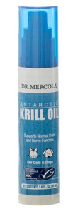 Dr. Mercola Krill Oil Pump for Cats & Dogs -- 1.6 fl oz