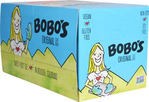 BoBos Oat Bars All Natural Oat Bar Original -- 12 Bars