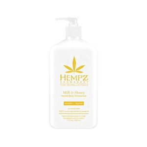 Hempz Aromabody Herbal Body Moisturizer Milk & Honey -- 17 fl oz