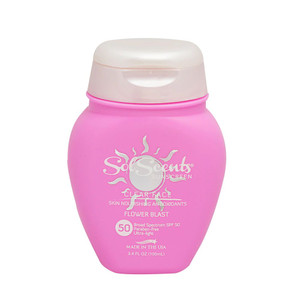 Sol Scents Clear Face Sunscreen Lotion SPF 50 - Flower Blast -- 3.4 fl oz