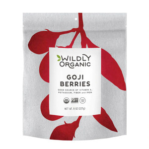Wildly Organic Goji Berries -- 8 oz