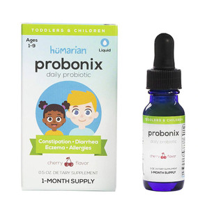 Humarian Probonix Daily Probiotic Ages 1 thru 9 Years Cherry -- 0.5 oz