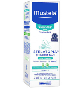 Mustela Stelatopia Emollient Balm Fragrance Free -- 6.76 fl oz