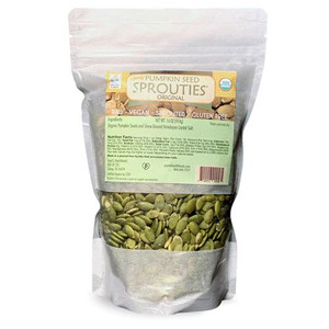 Gopals Sprouties Pumpkin Seeds Original -- 16 oz