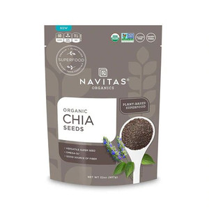 Navitas Organics Chia Seeds -- 32 oz