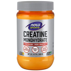 NOW Sports Creatine Monohydrate -- 21.2 oz