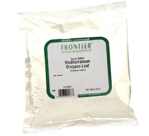 Frontier Natural Products Mediterranean Oregano Leaf Cut & Sifted -- 16 oz