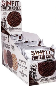 Sinister Labs SinFit Protein Cookie Chocolate Chip -- 10 Cookies