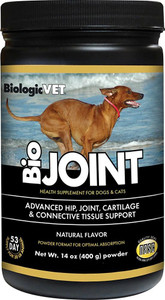 BiologicVET BioJOINT Advanced Joint Mobility Support Natural Flavor -- 14 oz