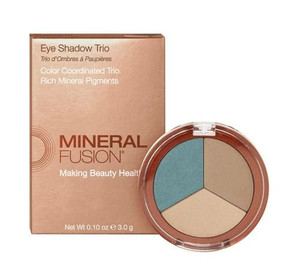 Mineral Fusion Eye Shadow Trio Riviera -- 0.1 oz