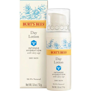 Burts Bees Intense Hydration Day Lotion Moisturizing Face Lotion -- 1.8 oz