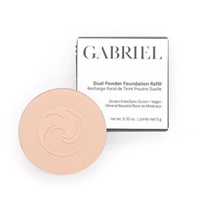 Gabriel Dual Powder Foundation Refill Medium Beige -- 0.32 oz