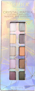 Pacifica Mineral Eye Shadow Palette Crystal Matrix -- 0.2 oz