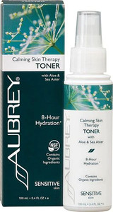 Aubrey Calming Skin Therapy 8 Hour Hydration Toner -- 3.4 fl oz
