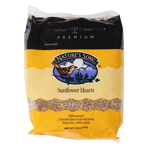 Natures Song Sunflower Hearts -- 4 lb