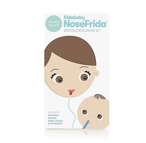 Fridababy NoseFrida SnotSucker Saline Kit -- 1 Kit