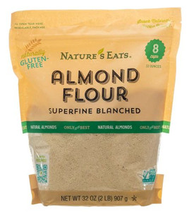 Natures Eats Superfine Blanched Almond Flour -- 32 oz