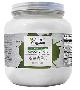 Wildly Organic Centrifuge Extracted Coconut Oil -- 64 fl oz