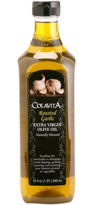 Colavita Extra Virgin Olive Oil Roasted Garlic -- 32 fl oz