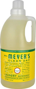 Mrs. Meyers Clean Day Laundry Detergent Honeysuckle -- 64 fl oz