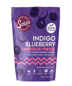 Suncore Foods Indigo Blueberry Super Juice Powder -- 5 oz