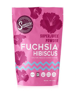 Suncore Foods Fuchsia Hibiscus Super Juice Powder -- 5 oz