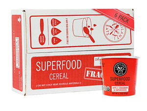 Vigilant Eats Organic Superfood Cereal Gluten Free Apple Cinnamon & Superseeds -- 6 Cups