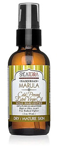 Shea Terra Organics Namibian Marula Cold-Pressed Extra Virgin Oil -- 2 oz