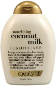 3 PACK of Organix Nourishing Coconut Milk Conditioner -- 13 fl oz