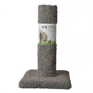 North American Pet Toy Cat Carpet Scratching Post 20 Inches -- 1 Toy
