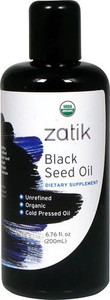 Zatik Black Seed Oil -- 6.76 fl oz