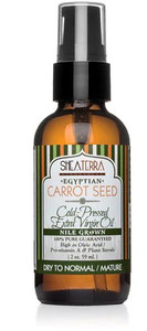 Shea Terra Organics Egyptian Carrot Seed Oil -- 2 oz