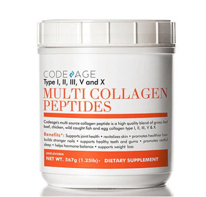 Code Age Multi Collagen Peptides -- 20 oz