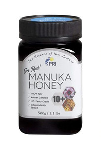 PRI Raw Manuka Honey 10 plus -- 1.1 lb