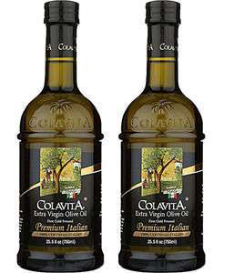 Colavita Extra Virgin Olive Oil Premium Italian -- 25.5 fl oz Each / Pack of 2