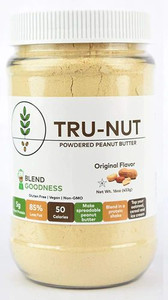 Tru-Nut Powdered Peanut Butter Original -- 16 oz